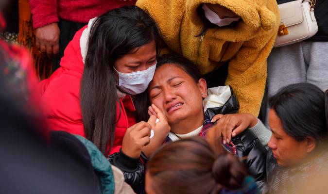 VÍDEO | El fin trágico y en directo de 4 amigos en el accidente de avión de Nepal