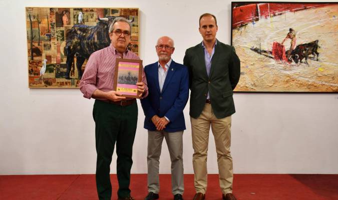 La obra titulada ‘Manzanares y su figura’, de Antonio Santana, gana el XXIII Concurso Nacional de Pintura Taurina de Osuna 