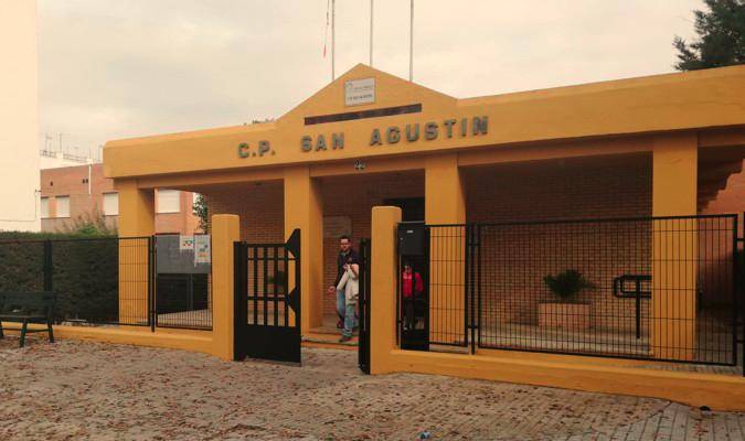 Colegio Público San Agustín de Écija. / M. R.