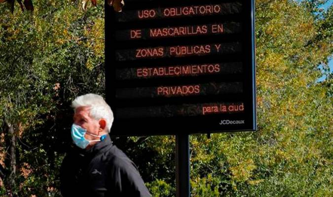 Andalucía encadena dos días de bajada de contagios