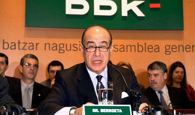 Fallece José Ignacio Berroeta, presidente de la BBK entre 1990 y 2003
