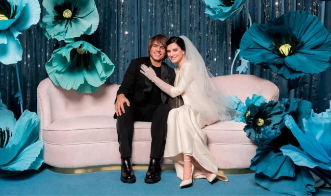 Laura Pausini y Paolo Carta se casan