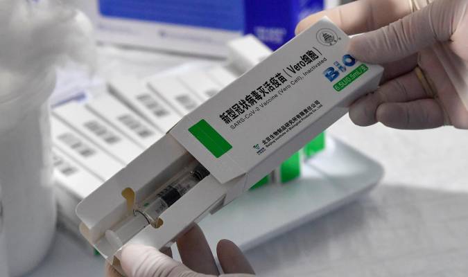 La OMS autoriza el uso de emergencia de la vacuna china