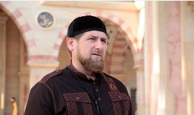 Ramzan Kadírov, presidente de la república rusa de Chechenia.