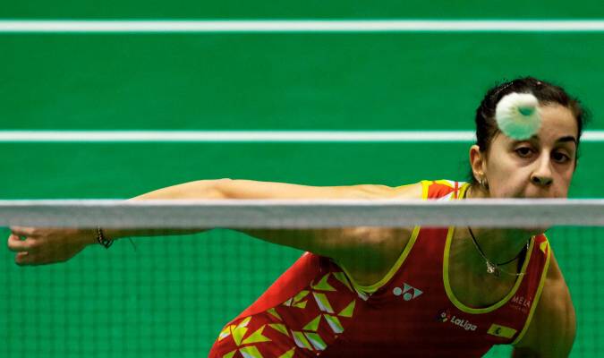 Carolina Marín cae ante la tailandesa Chochuwong en la final del Spain Masters