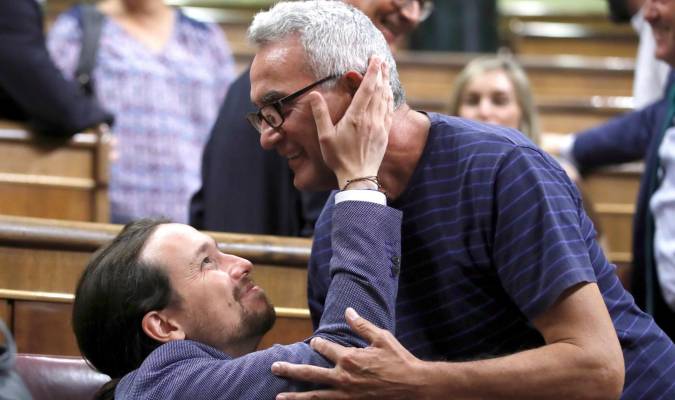 Cañamero «vuelve» a la política municipal como candidato de Podemos a la Alcaldía de El Coronil