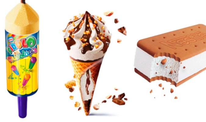 Denuncian otra lista de helados Nestlé con óxido de etileno