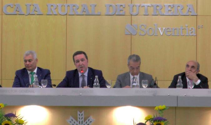 Caja Rural de Utrera cierra 2018 con un beneficio de 1,1 millones de euros