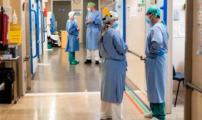 Andalucía registra su séptima subida consecutiva de hospitalizados