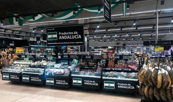 Carrefour apuesta por los productos andaluces