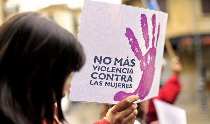 Imagen de una manifestación con motivo del Día Internacional contra la Violencia de Género. EFE/Villar López