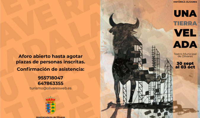Olivares celebra el próximo fin de semana la tercera edición de las «Jornadas de Memoria Histórica: Una Tierra Velada»
