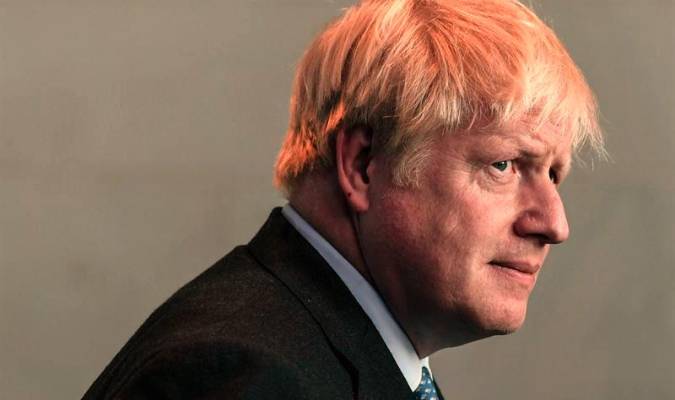 El primer ministro británico, Boris Johnson. / EFE