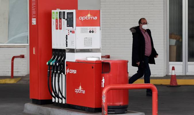 Gasolineras automáticas empiezan a tener problemas de suministro por la huelga