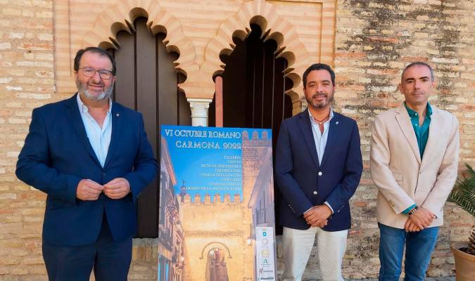 Carmona celebra su “Octubre Romano” con más de veinte actividades culturales