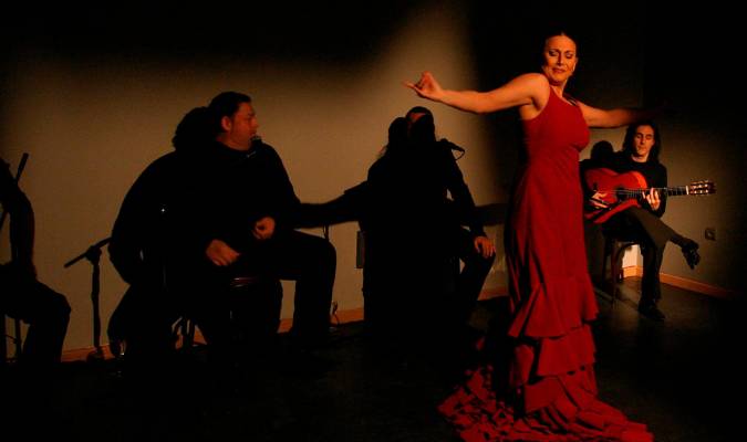 Un tablao flamenco. / Álvaro Cabrera