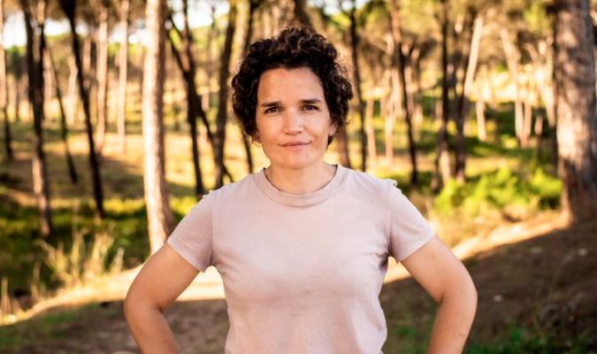 Bella González Oria, «la campóloga» inspiración del 8M