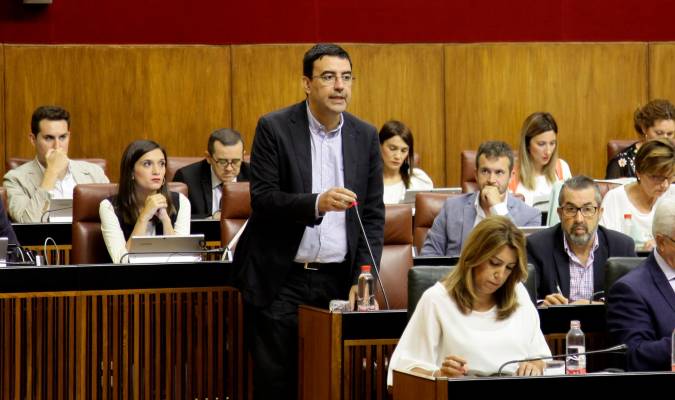 Mario Jiménez es relevado como portavoz del PSOE en el Parlamento andaluz