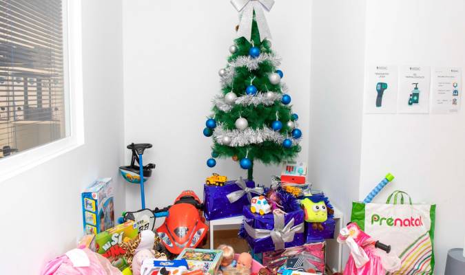 MEDAC recauda más de 1.700 kilos de alimentos y 800 juguetes en su campaña solidaria navideña