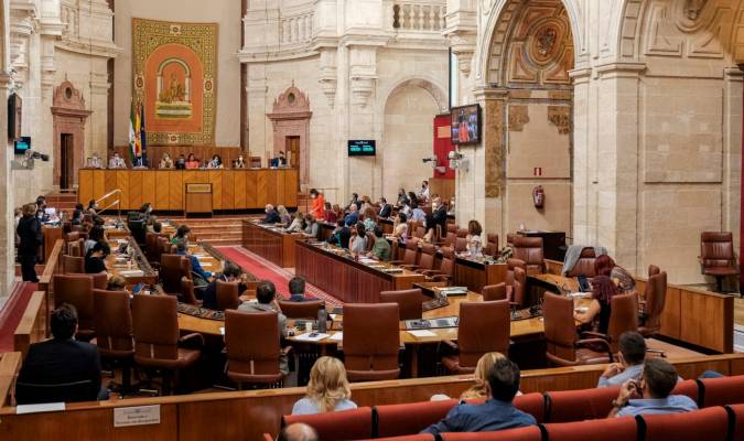 Parlamento de Andalucía.