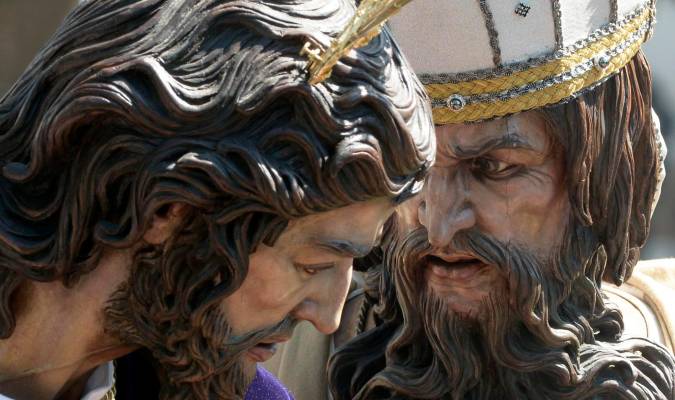 Jesús del Soberano Poder ante Caifás- San Gonzalo / El Correo de Andalucía