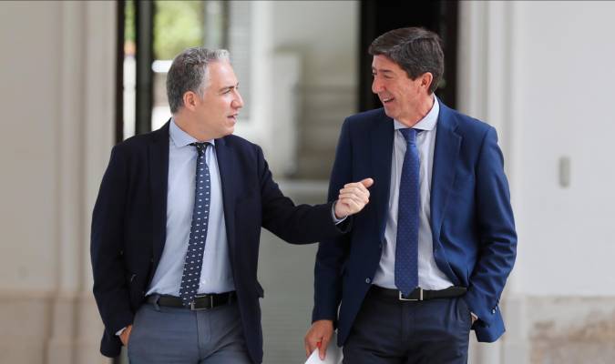 PP y Cs exhiben lealtad con aroma de despedida en Andalucía
