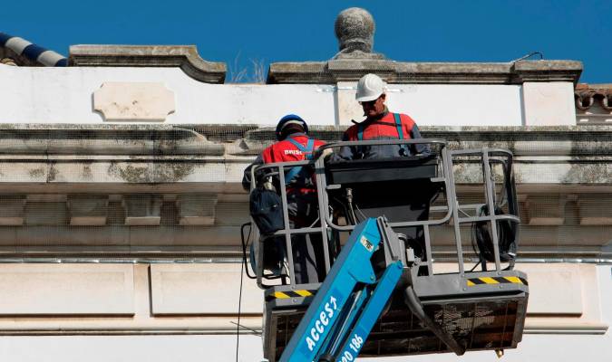 San Hermenegildo recibe 775.000 euros para su restauración