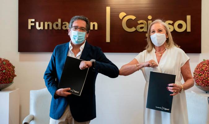 Cajasol y CajaGranada renuevan su alianza para desarrollar actividades culturales en Granada