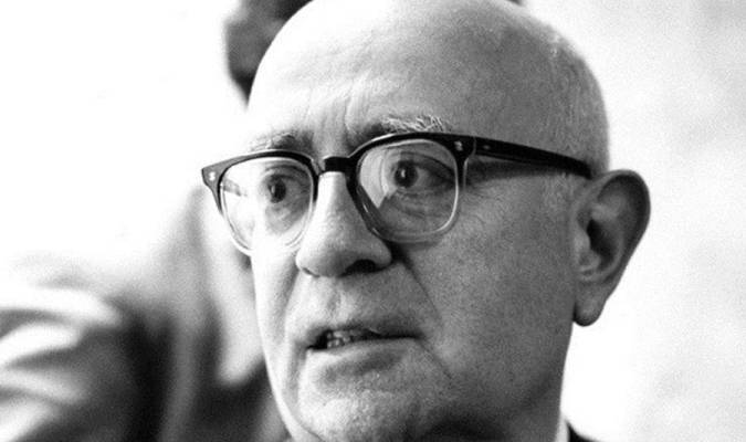 Theodor W. Adorno. / El Correo