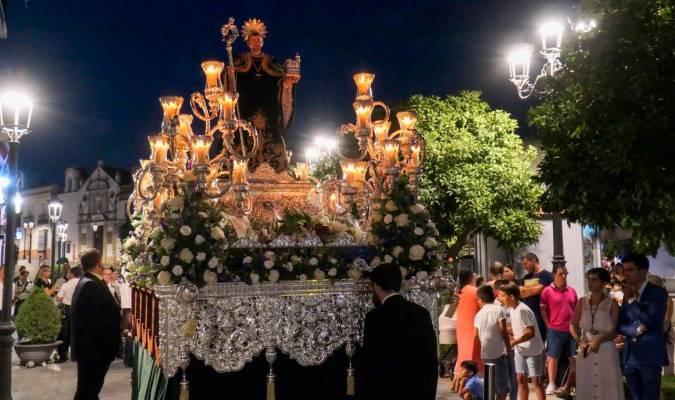 San Benito volverá a su ermita de Lebrija el próximo domingo