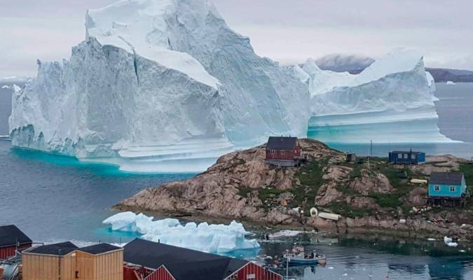 El deshielo de Groenlandia es seis veces más veloz de lo que se pensaba