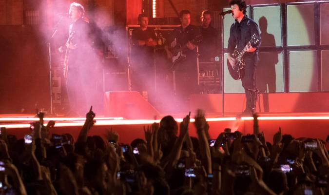 Green Day construye una epopeya punk en un marco de fantasía andaluza