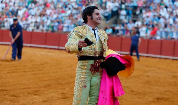 Morante de la Puebla fue el máximo protagonista de la temporada 2022 en Sevilla. Foto: Arjona Pagés