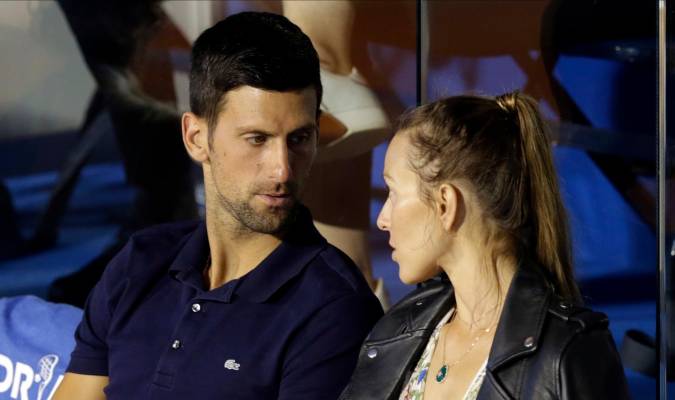 Djokovic y su esposa dan positivo por coronavirus tras el polémico Adria Tour