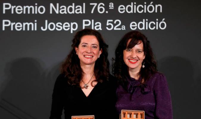 La madrileña Ana Merino gana el Premio Nadal con “El mapa de los afectos”. / EFE