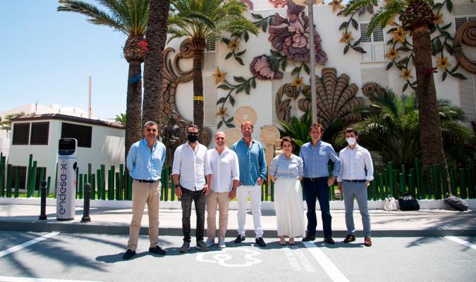 Endesa X y el Ayre Sevilla se unen para facilitar la recarga de vehículo eléctrico