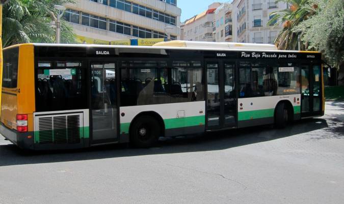 Autobús de Jaén. / EP