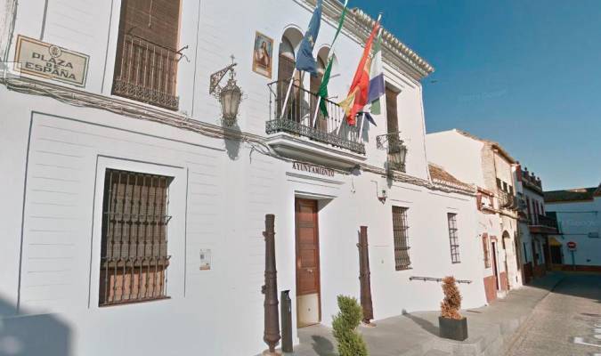Ayuntamiento de Salteras. Foto: Google Maps