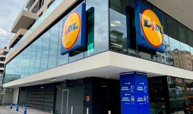 Inversión millonaria de Lidl con una nueva tienda en Andalucía