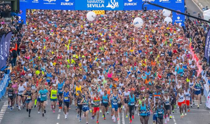 La Maratón de Sevilla logra una cifra récord de retorno económico