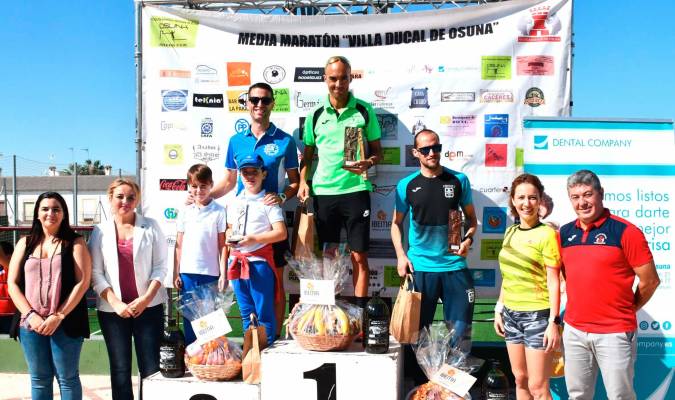 Gran éxito de la VI Media Maratón de Osuna