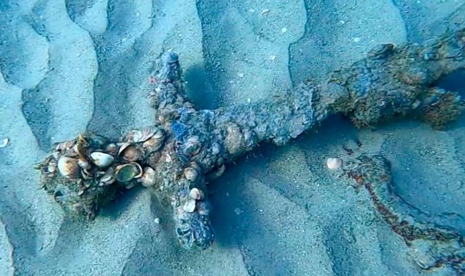 Hallazgo histórico en el fondo del mar