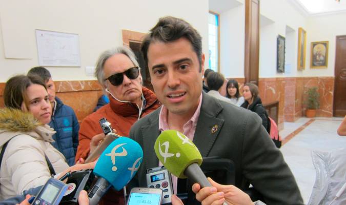 Concejal de VOX en Badajoz, Alejandro Vélez
