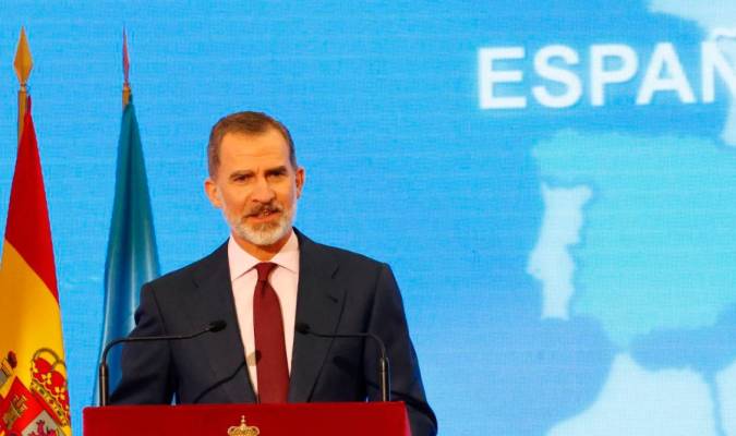 La Junta concede al rey Felipe VI la primera Medalla de Honor de Andalucía