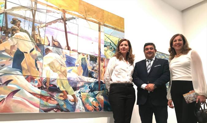 VÍDEO | La ‘Luz de Mujer’ de Sorolla y 20 pintoras llega al museo de Huelva