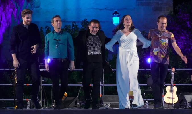 ‘Utrera Ensemble Sonoro’ se estrena en concierto con éxito en el castillo utrerano