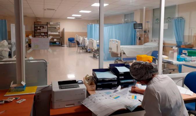 Andalucía sube tres hospitalizados por Covid-19 en 24 horas