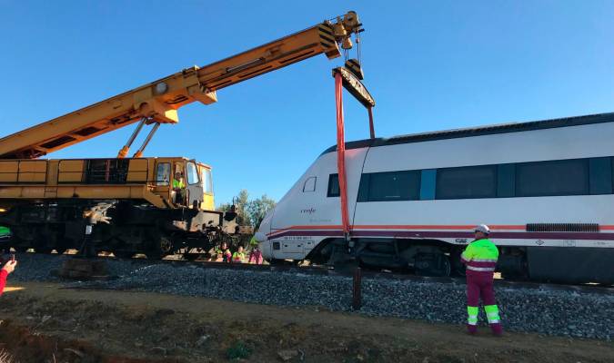 Obras de drenaje podrían haber evitado el descarrilamiento del tren en Arahal
