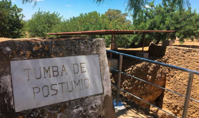 Tumba de Postumio en el Conjunto Arqueológico de Carmona. / El Correo