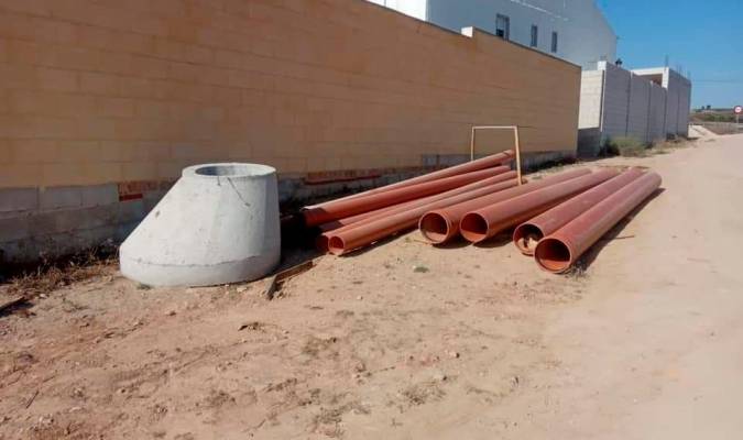 Más de 15 kilómetros de tuberías de amianto eliminadas en Herrera